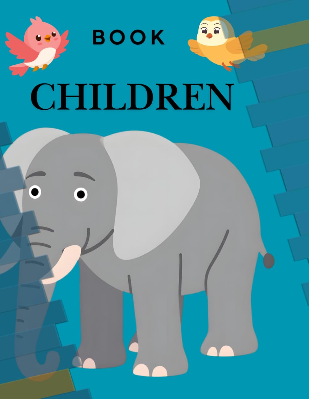 Coloring book Children: Coloring Book Forest Coloring Book