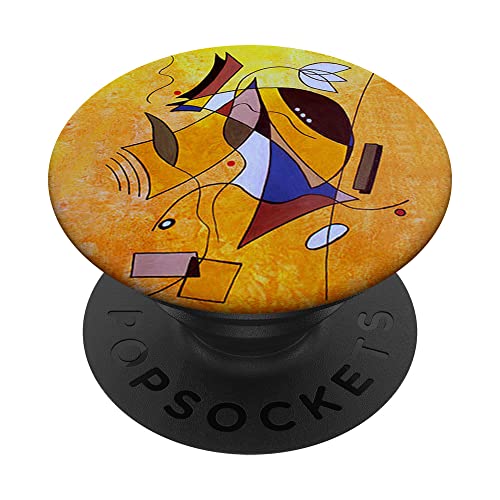 Patrón mágico colorido PopSockets PopGrip Intercambiable Cover