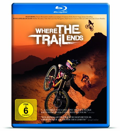 Where The Trail Ends [Blu-ray] [Alemania]