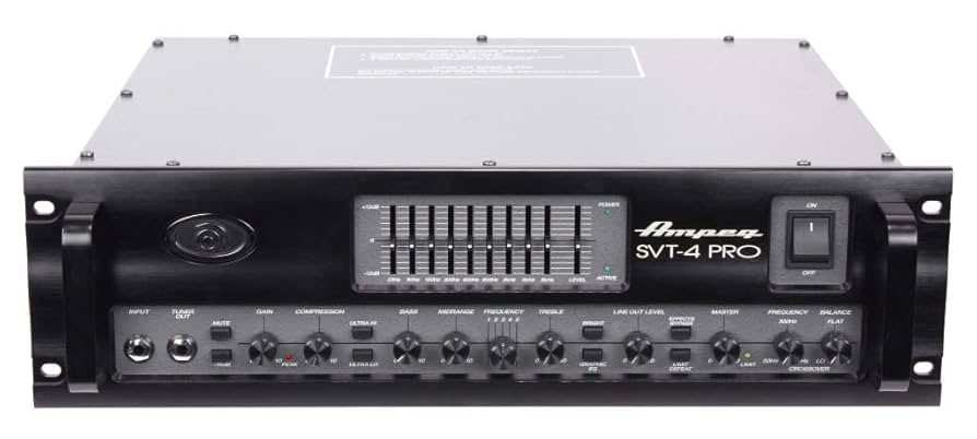 ベース Ampeg SVT-4PRO Ampeg SVT-4Pro Bass Amplifier Head - Huber Breese Music