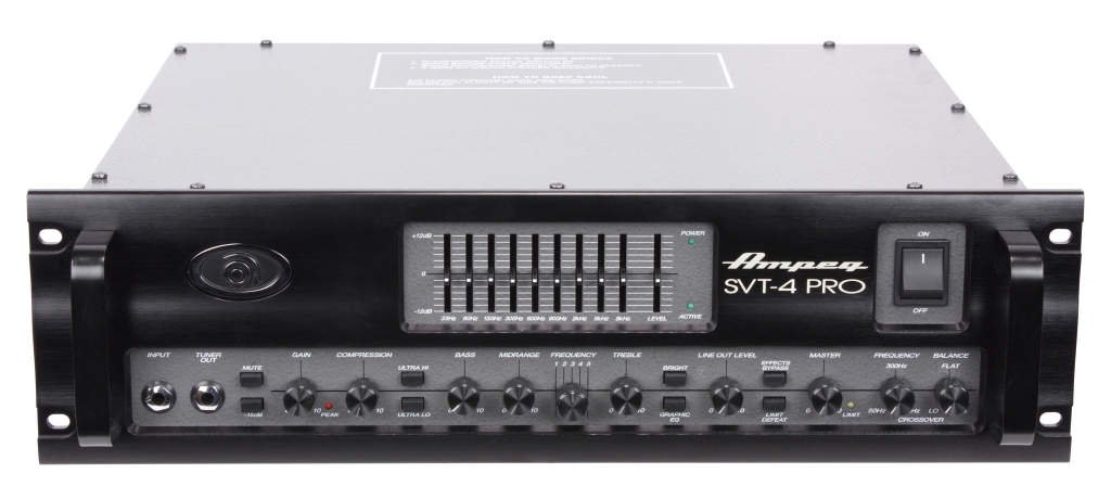 Ampeg SVT-4 PRO ベース用アンプ AMPEG ( アンペグ ) SVT-4PRO ベース用アンプヘッド 送料無料