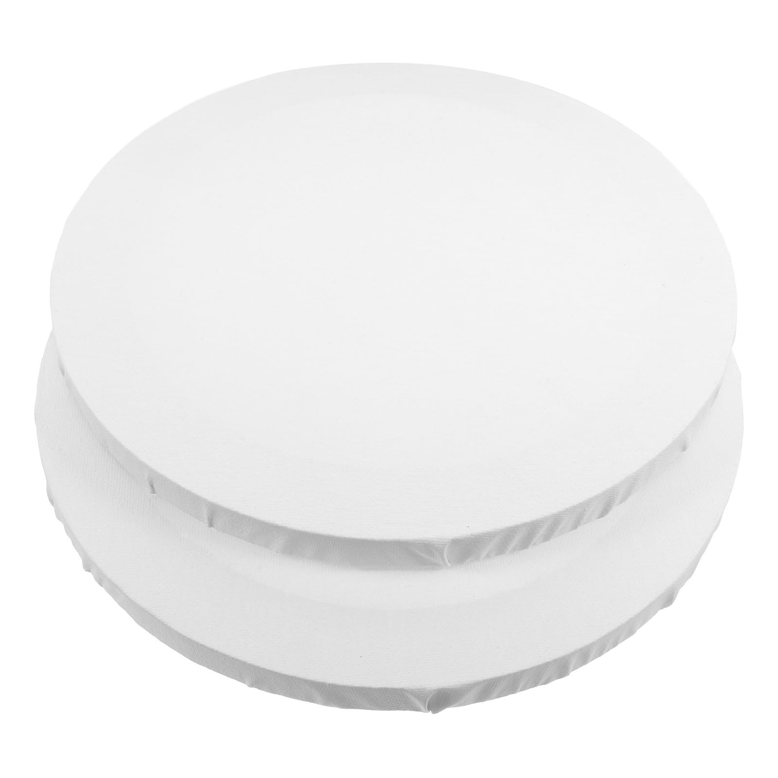 Mini lienzos en blanco para pintura acrílica y manualidades en algodón y madera