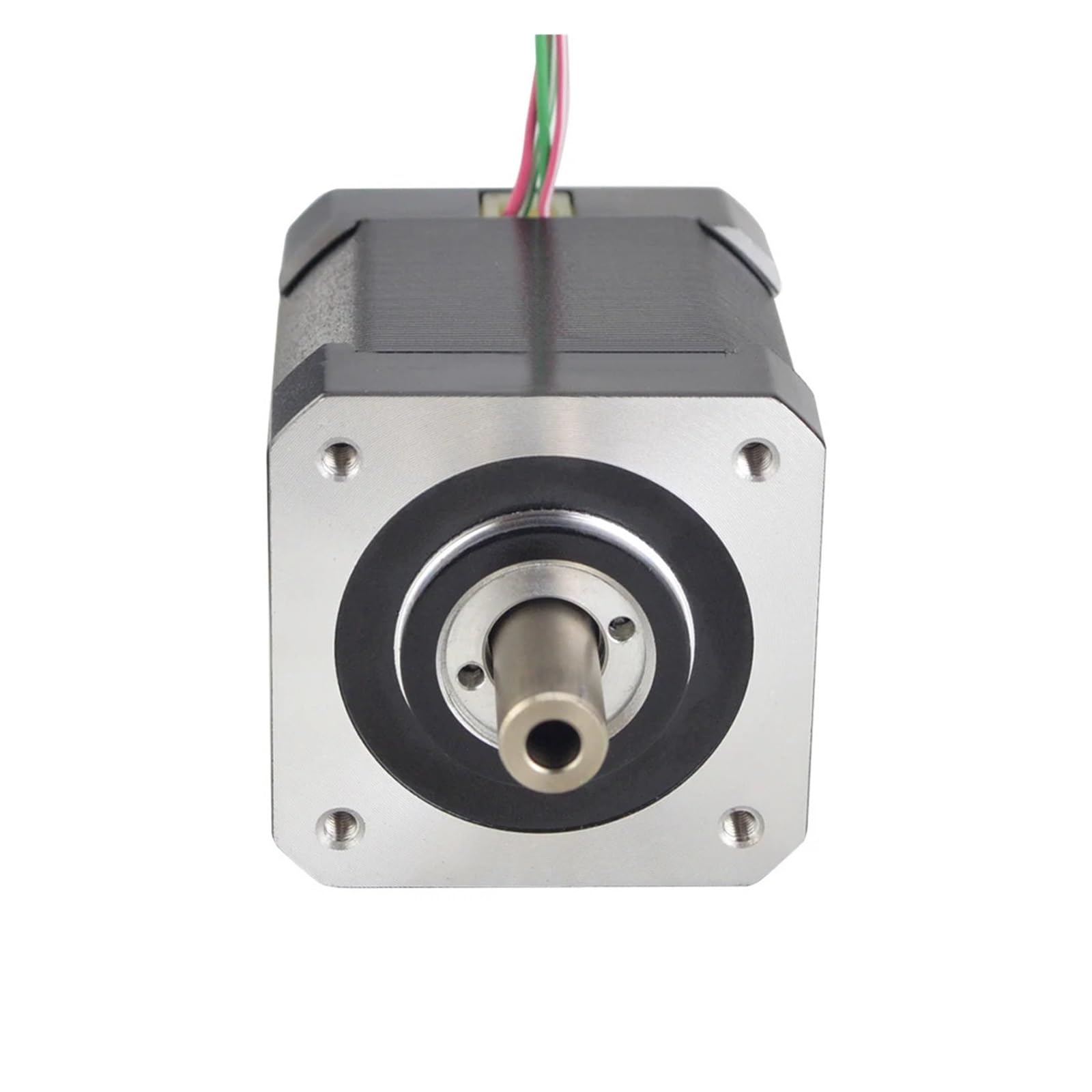 1 szt. Nema 17 silnik krokowy z wałem drążonym 48 mm dwubiegunowy 0,36 Nm (1204.57 g.in) 1.5A 42 4-ołowiowy do DIY CNC drukarki 3D