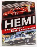 Hemi: A History of Chrysler's Iconic V-8 in Competition 1613251882 Book Cover