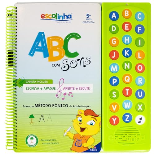 ABC com Sons Aprendizado fonetico
