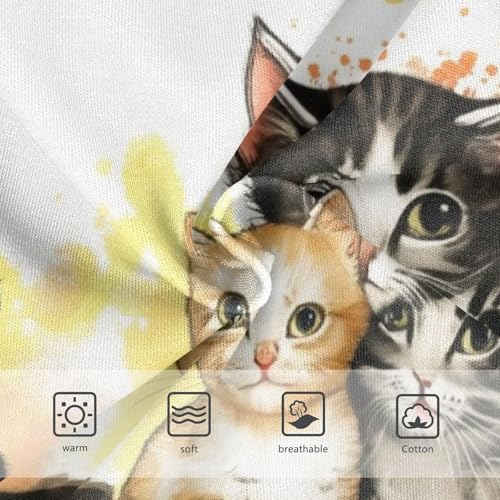 Girls Underwear Toddler 2t Cotton Cute Panties Girl Fancy Kids Undies Briefs Cats Cute3