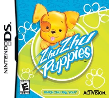Video Game Zhu Zhu Puppies Book