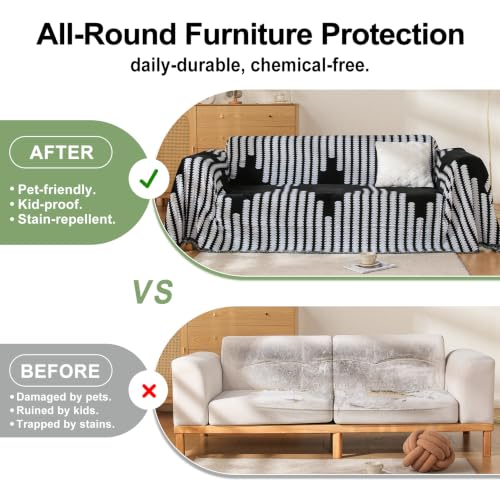 Boho Sofa Cover - image 2