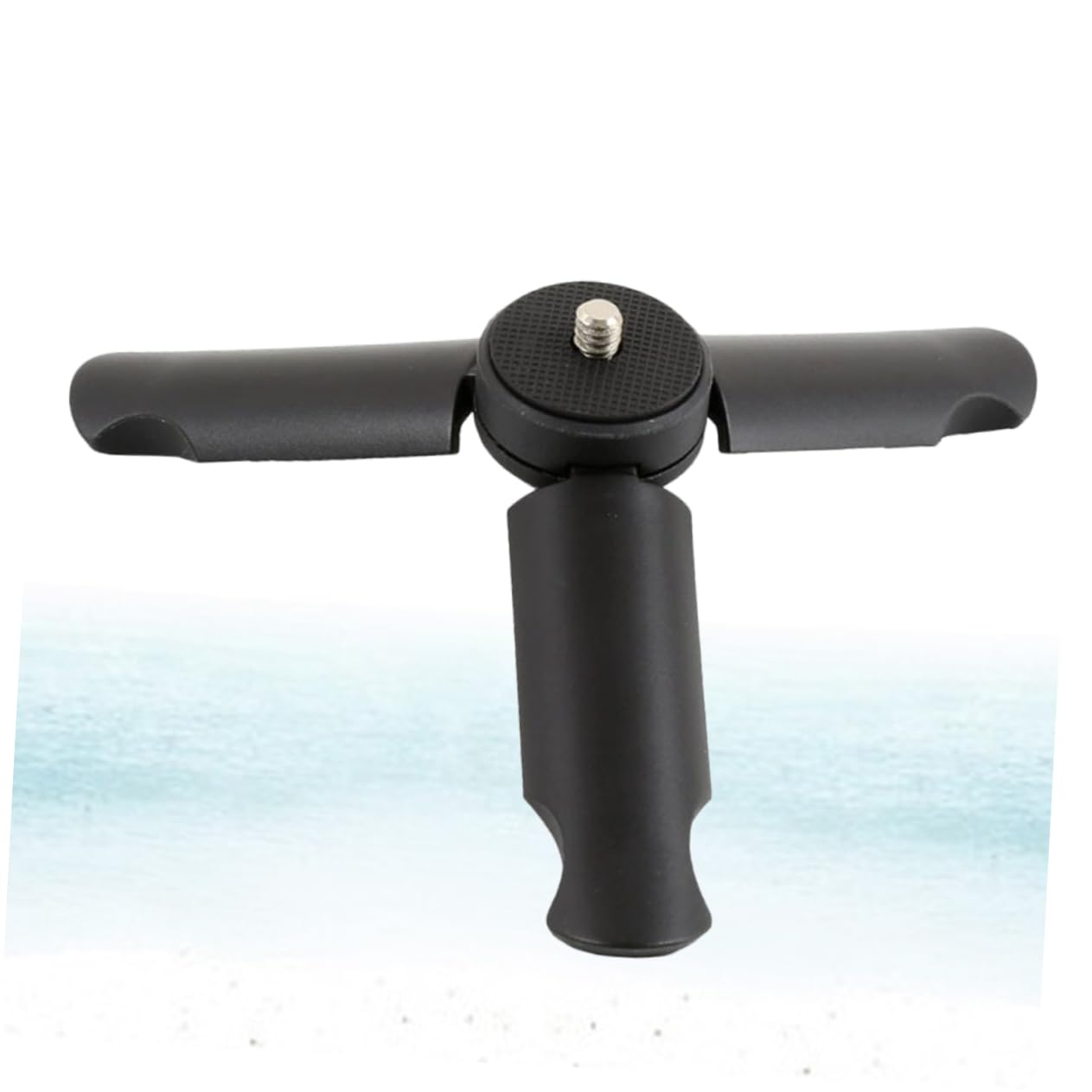 LALAFINA Compact Desktop Tripod Stand Phone Camera Tripod Portable Stand Holder Thread