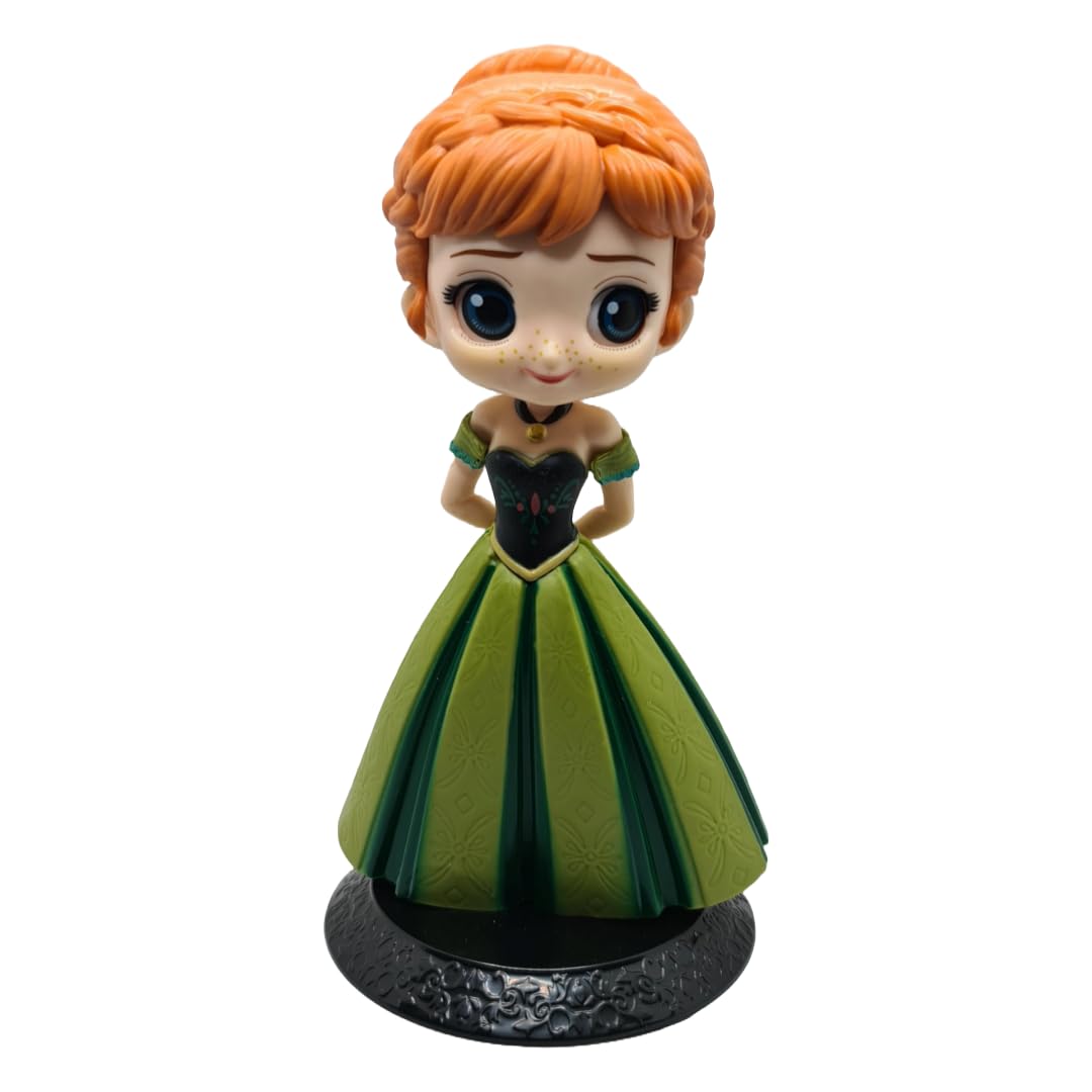 GLOWZADE Toys Pitara Q Posket Doll Action Doll 15cm Dolls | Action Doll Cartoon Character | Princess Statue for Car Dashboard, Office Desk, Collection (Annaa) (B0D2V15VL5) Amazon Price History, Amazon Price Tracker