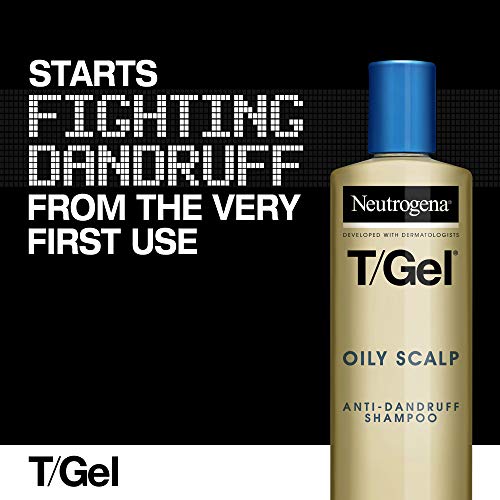 Neutrogena T/Gel Oily Scalp Anti-Dandruff Shampoo Fights Dandruff, 125 ml - Image 3