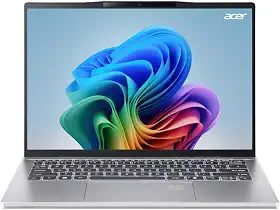 Notebook Acer Swift 14 IA SFG14-61T-R7G0 AMD Ryzen AI9 365, 32GB RAM 1TB SSD Leitor Biométrico Windows 11 Home