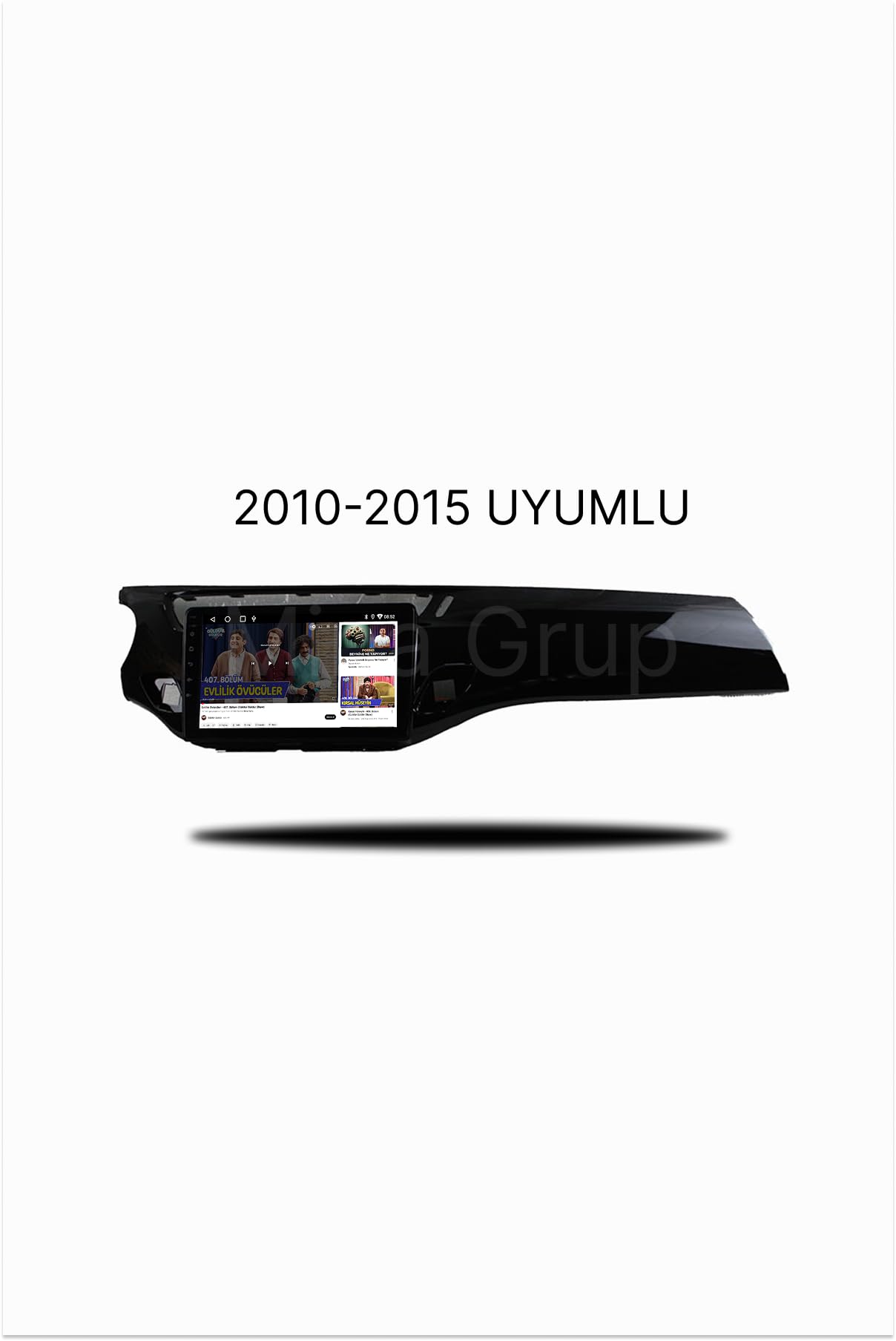 Citroen C3 & DS3 (2010-2015) Android Multimedya Sistemi - Kablosuz CarPlay & Android Auto (8, GB)