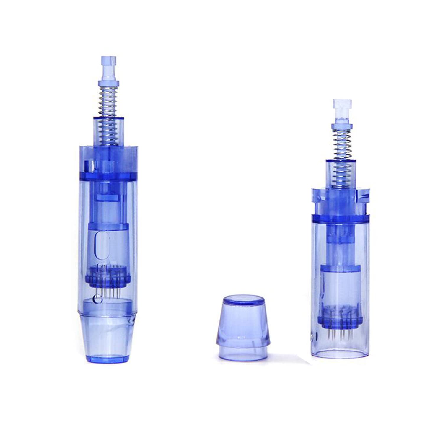 MTSM Dermapen Microneedling Pen Machine Needle for Ultima A1/A6/A7/M5/M7/M8/N2 (10 PCS 12-Pin) MU-J171 (12PIN)