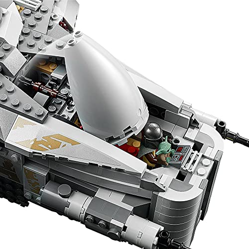 LEGO 75292 Star Wars Transporte de Cazarrecompensas de The Mandalorian, Juguete...