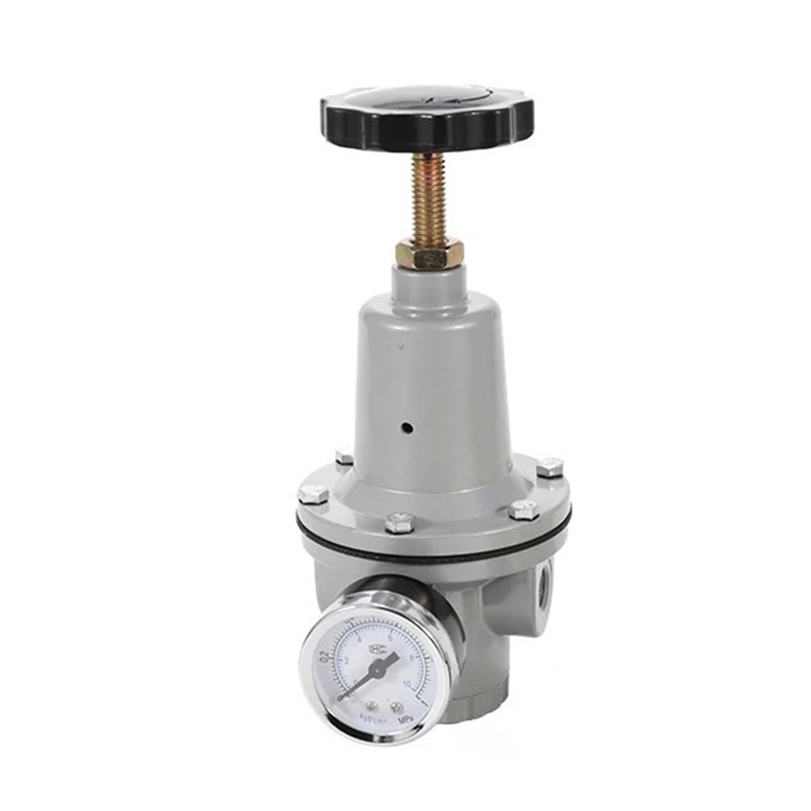 Regolatore pneumatico ad alta pressione 0~40 bar con porta manometro 1/2" QTY-08 10 15 20 25 32 40 50(QTY-50)