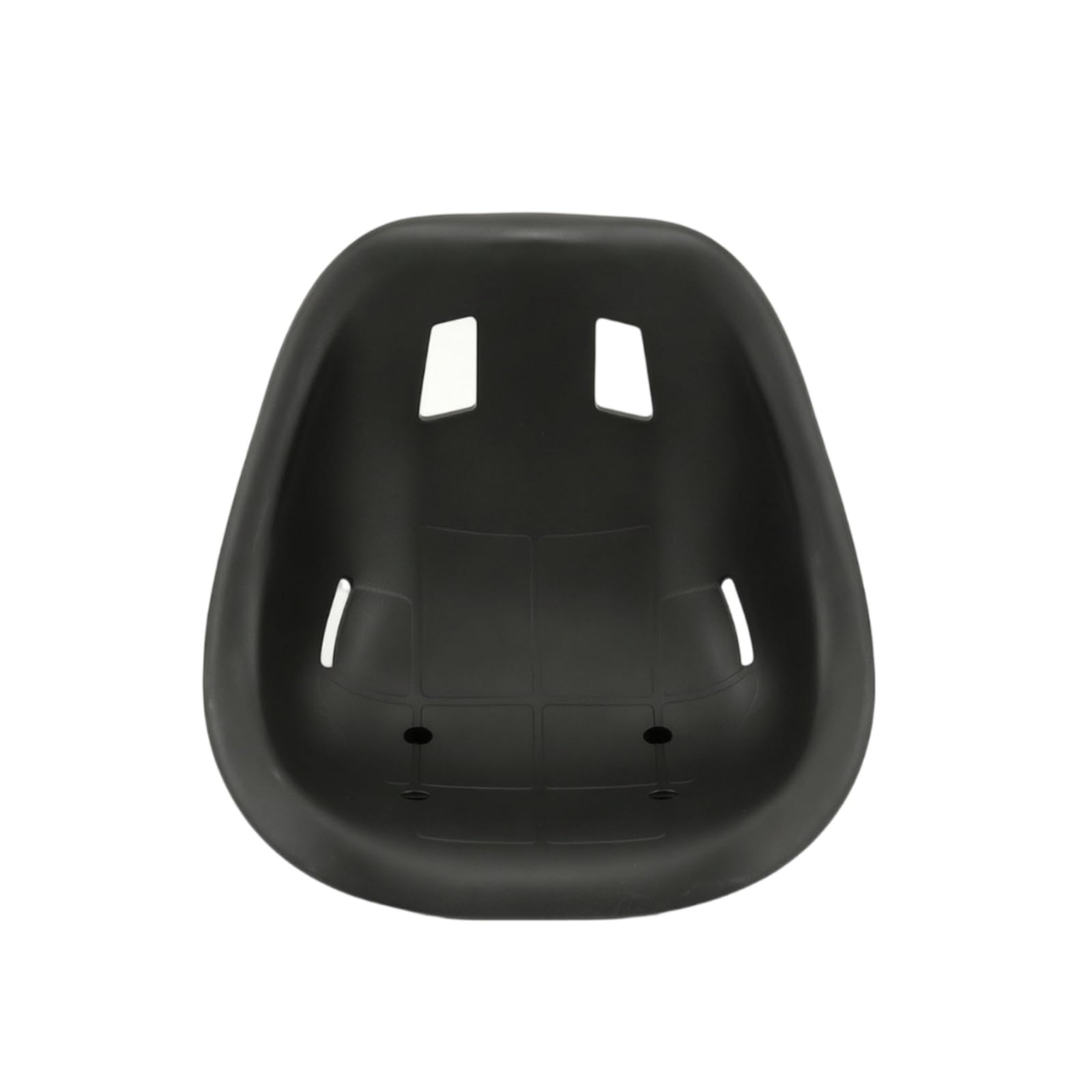 TISHITA Children Bike Seat Siège Enfant Siège Vélo Siège Kart Coque Profonde Ergonomique PP Robuste Contre l'usure Installation Simple et Adaptable Adapté aux Vélos d'enfants Karts Véhicules Modifiés