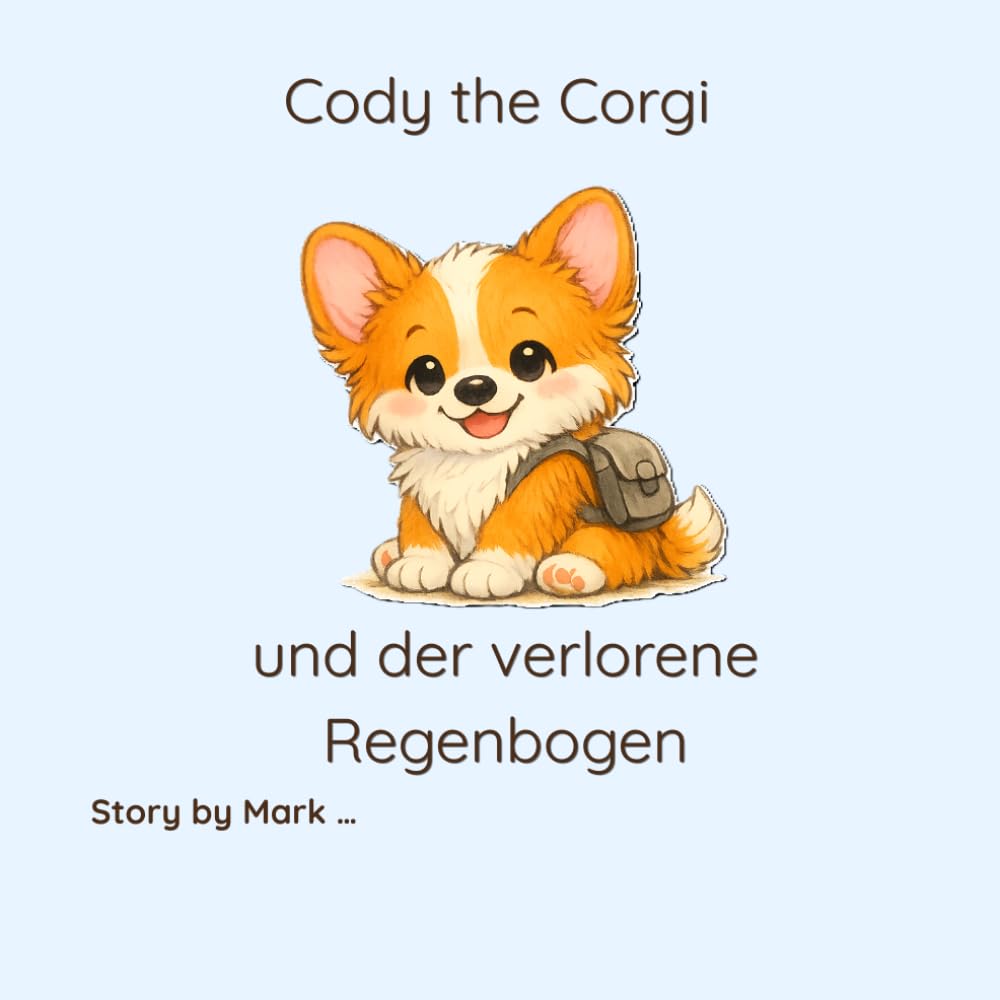 Cody der Corgi und der verlorene Regenbogen