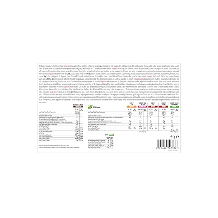 HIGH5 Cycle Pack  Energy Hydration & Recovery - Image 7
