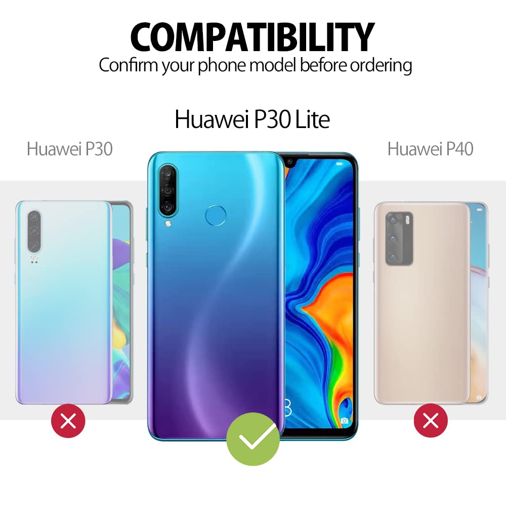 MyGadget Schutzhülle Für Huawei P40 Pro – Matte Silikonhülle, Kratzfest, Stoßsicher, Präzise Ausschnitte