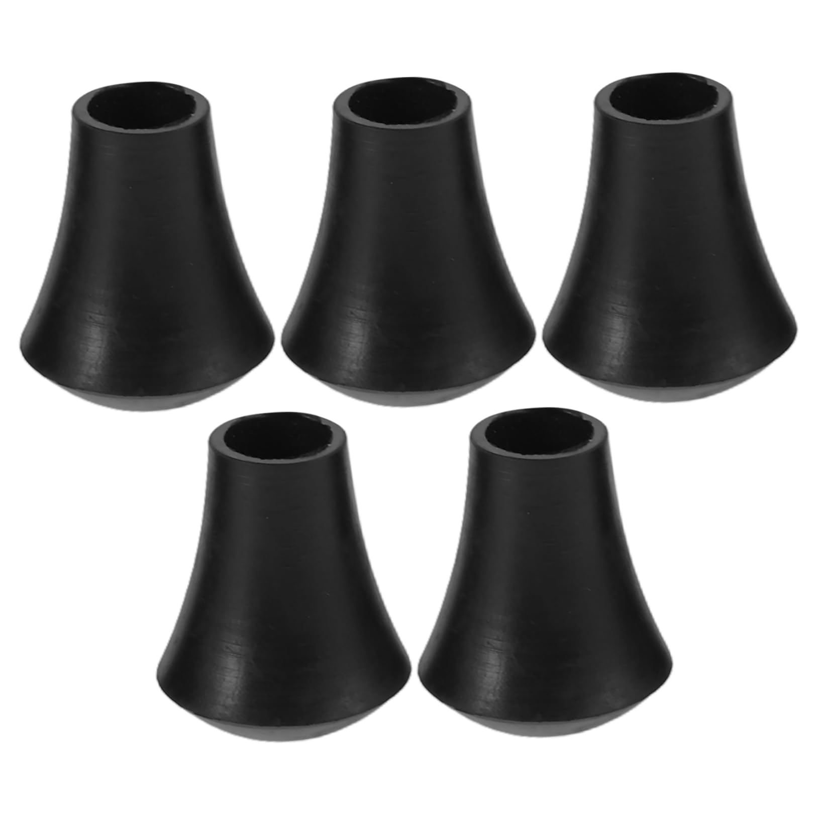 ibasenice Drum Hardware 5 Pack Metal Drum Leg Brackets Anti-slip Drum Feet for Floor Drums Quick Installation Versatile Drum Parts