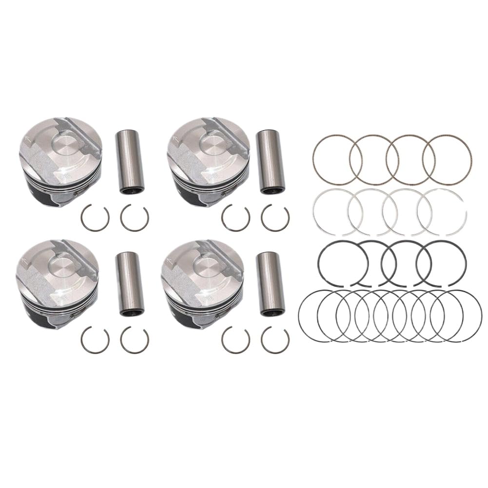 Kit pistoni e fasce elastiche motore 12569638 12652809 89018107 19180831 12683808 Compatibile con GL8 ES ATS XT5 2.0L