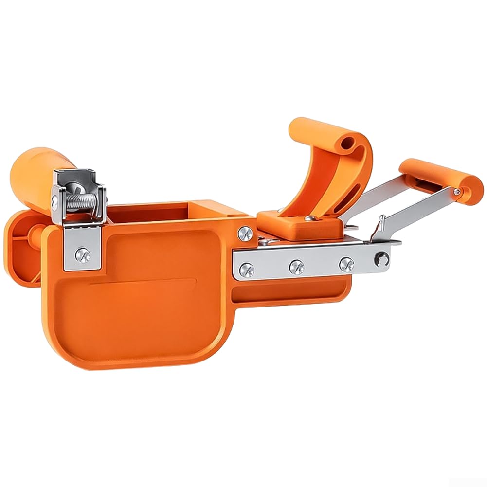 Coupe-bordures pour le travail du bois pour bandes en PVC, manuel portable pour surfaces droites ou incurvées, design remplaçable, outil compact en nylon