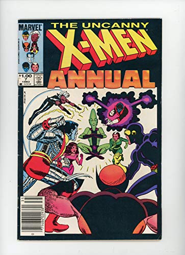 UNCANNY X-MEN ANNUAL #7 | Marvel | October 1983 | Vol 1 | Impossible Man