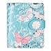 Shagwear - Piccolo portafoglio Multicolore Farfalla Dell'annata Turchese/Vintage Butterfly S