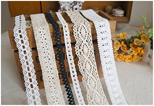 Encaje de algodón Raylinedo® Colección B: Puntilla vintage para alta costura y vestidos 6