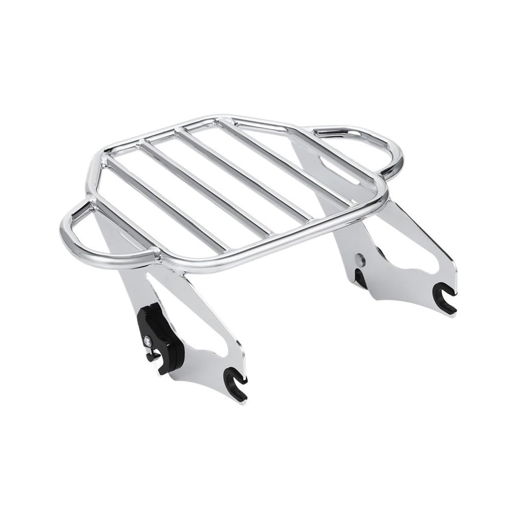 Porte-bagages arrière moto amovible 2 personnes Street Glide Electra 09-24