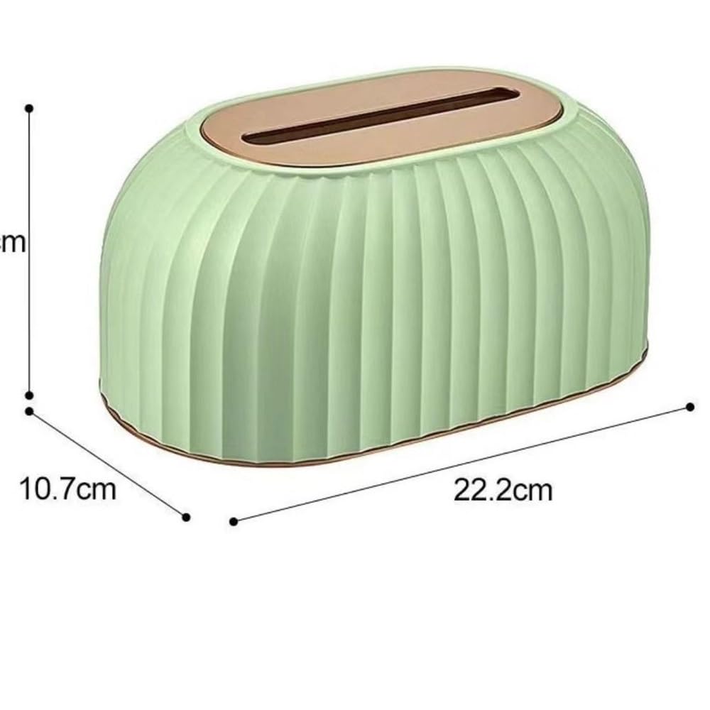 Distributeurs de Mouchoirs Distributeur de mouchoirs Vertical Couleur Pure for Maison, Salle de Bain, hôtel, Bureau Porte Mouchoir(Blanc)