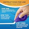 BIC Wite-Out EZ Correct Correction Tape, White, No Dry Time, Tear Resistant Tape, 2-Count