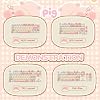 Akko PBT Keycap Set, Piggy Party Keycaps MOG Profile 139-Key Keycaps for Mechanical Keyboards