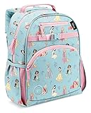 Simple Modern Disney Kids Backpack for School Boys Girls | Kindergarten Elementary Toddler Backpack | Fletcher Collection | 12 Liter (15" tall) Princess Royal Beauty