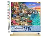 🖌️ Ce kit de peinture par numéros pour adulte Figured’Art CONTIENT TOUT LE NÉCESSAIRE pour réaliser votre tableau et est disponible en plusieurs formats. Nous sommes une ENTREPRISE FAMILIALE FRANÇAISE et utilisons du matériel de qualité premium pour créer nos kits de loisirs créatifs adultes.