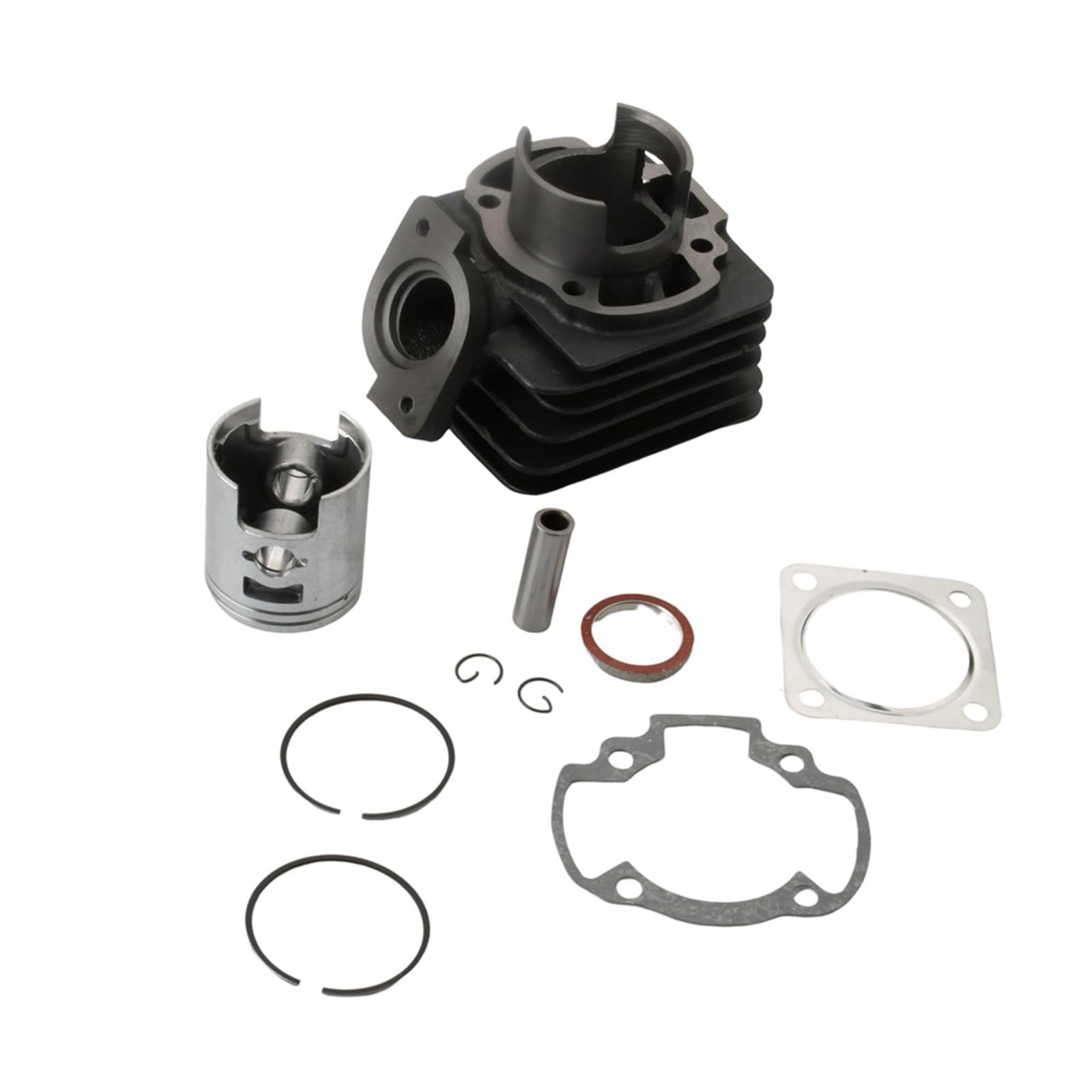 Cilindro de 47mm y 70cc para reparar pérdida de potencia en moto 2T