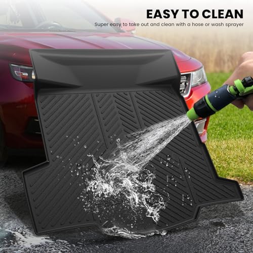 Image of LASFIT Trunk Mat for Chevrolet Chevy Impala 2014-2020 Car Floor Mats