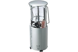 Uniflame Folding Gas Lantern UL-X Clear