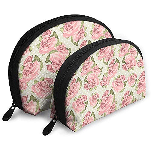 Bolsas portátiles Estampado Flores Vintage Bolsa