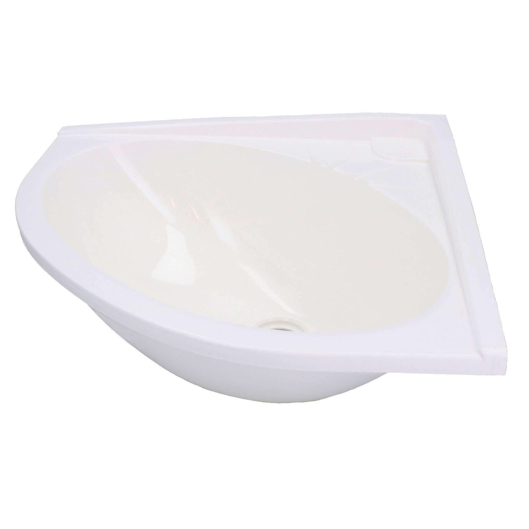AB Tools Caravan Motorhome Boat Mini Bathroom Toilet Sink Plastic Corner