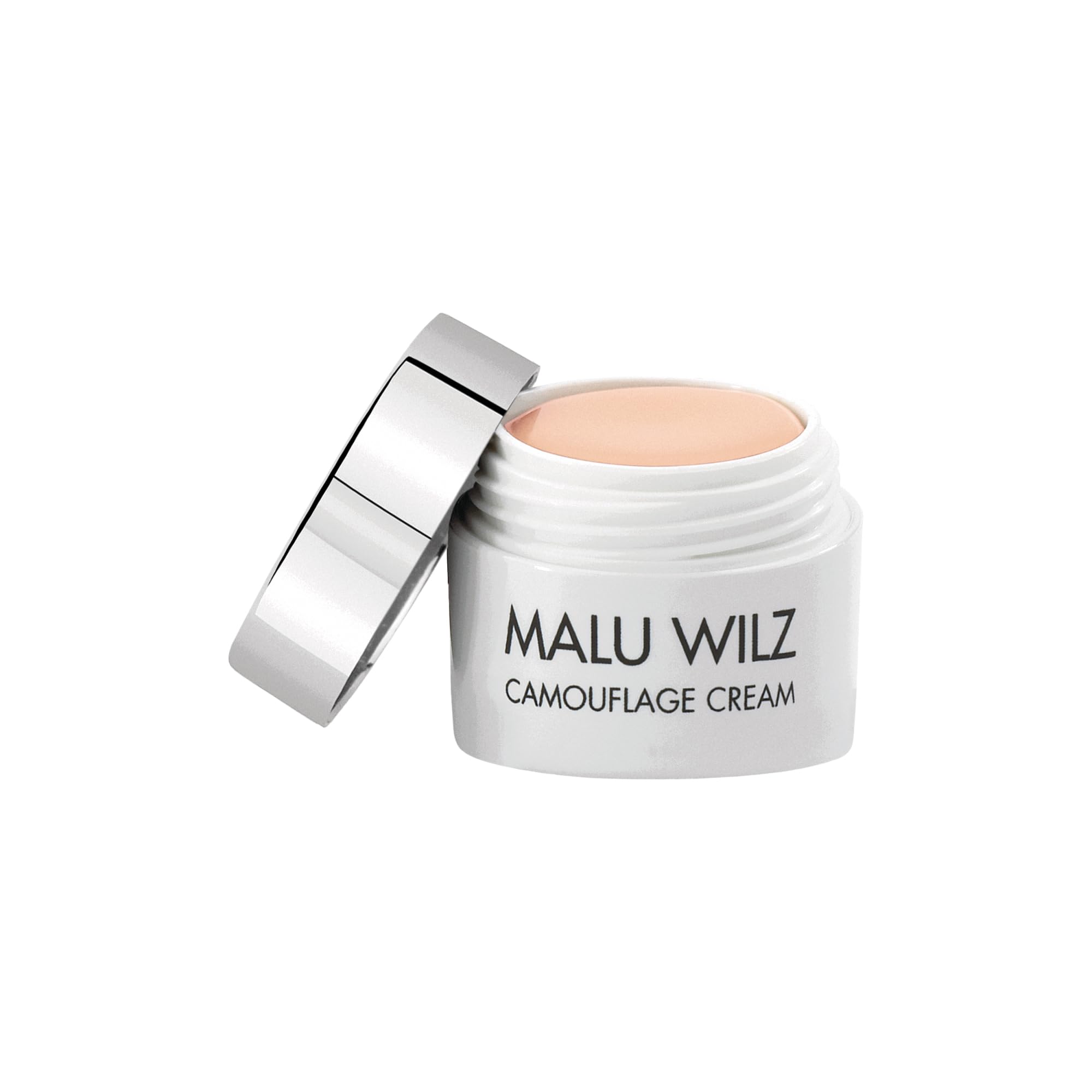 Malu Wilz Camouflage Cream Nr. 14 Light Honey Tan 6g I Camouflage Make up stark deckend I Wasserfeste Concealer Creme für jeden Hauttyp I Zum Abdecken von Tattoos und Hautanomalien