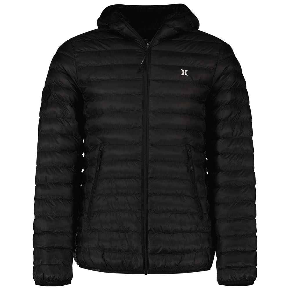 Hurley Jacket men - Campbell, Black, S