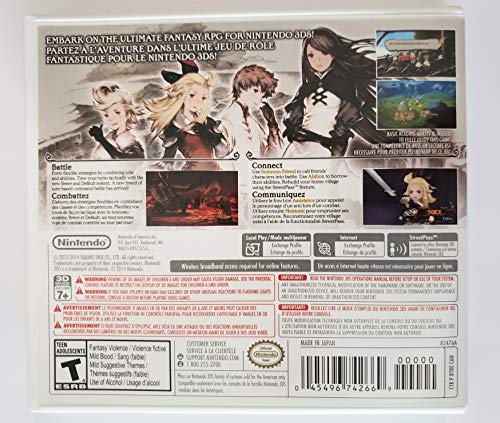 Mejores precios y opiniones de Bravely default 3ds - los más vendidos. 19 Imagen adicional