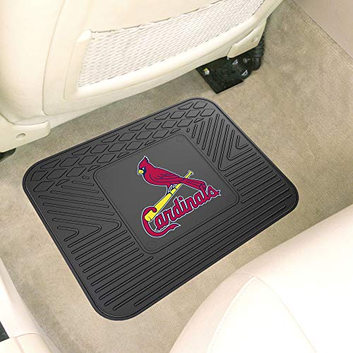 FANMATS 10056 St Louis Cardinals Utility Mat,14"x17"