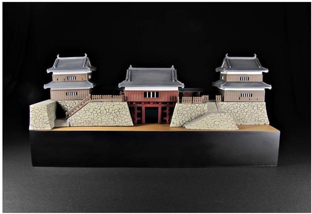 Plum Castle Collection: Shinsu Ueda Castle 1: 200 Plastic Model Kit