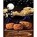 Produktbild Xshuai Diamant Painting DIY 5D Voller Diamant Halloween Kürbis Hut Kreuzstich Stickerei Kunst Handwerk Dekoration für Wohnzimmer Schlafzimmer 30x35cm