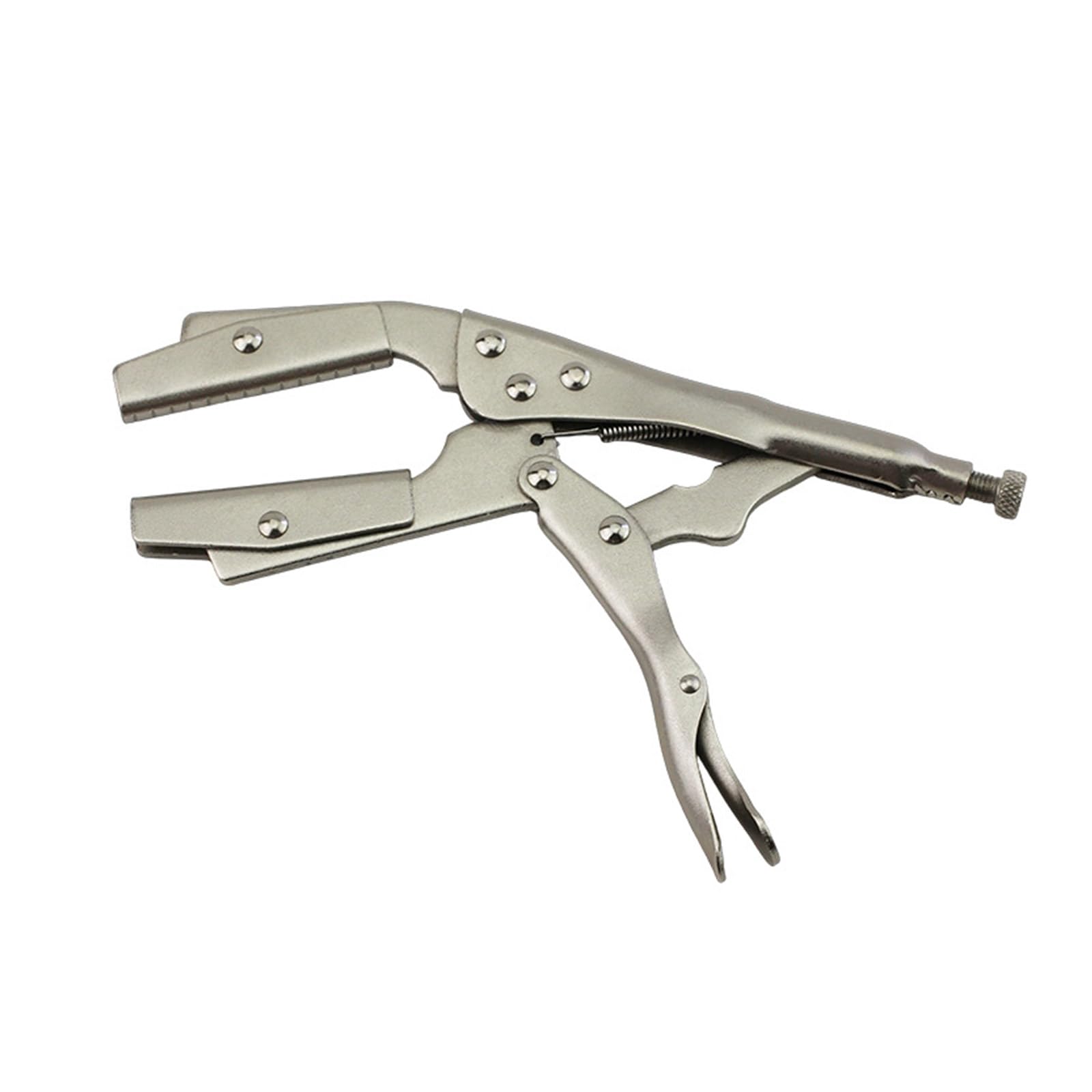 Msioytog Sturdy 10Inch Hose Clamp Pliers Premium Alloy Steel Featuring Adjustable Clamping Fatigue Proof Operations Efficient Use Ergonomic Pliers