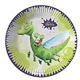 Durchmesser 23 cm DH-Konzept Olchis-Teller 8 Stück