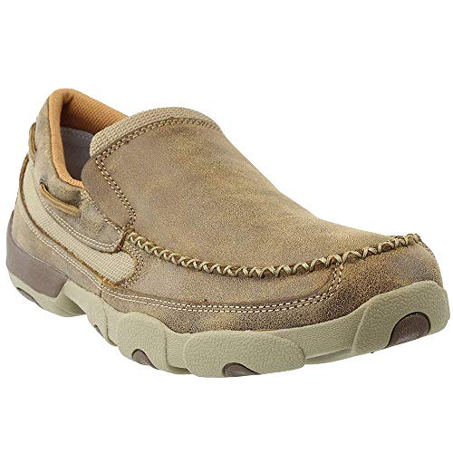 Image of Twisted X Mens Slip on Driving Moc